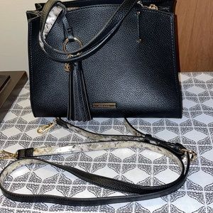 Black Anne Klein bag like new!